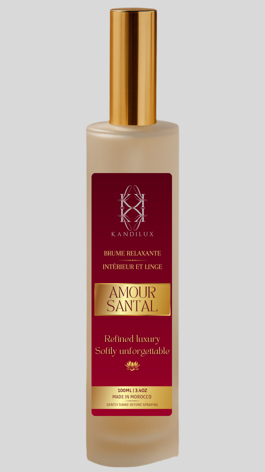 Brume d’ambiance Amour Santal