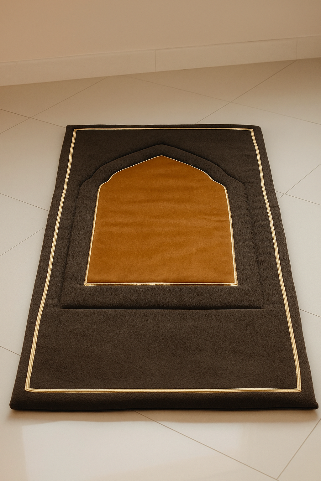 Tapis de prière Kandilux-Kaaba Élégance