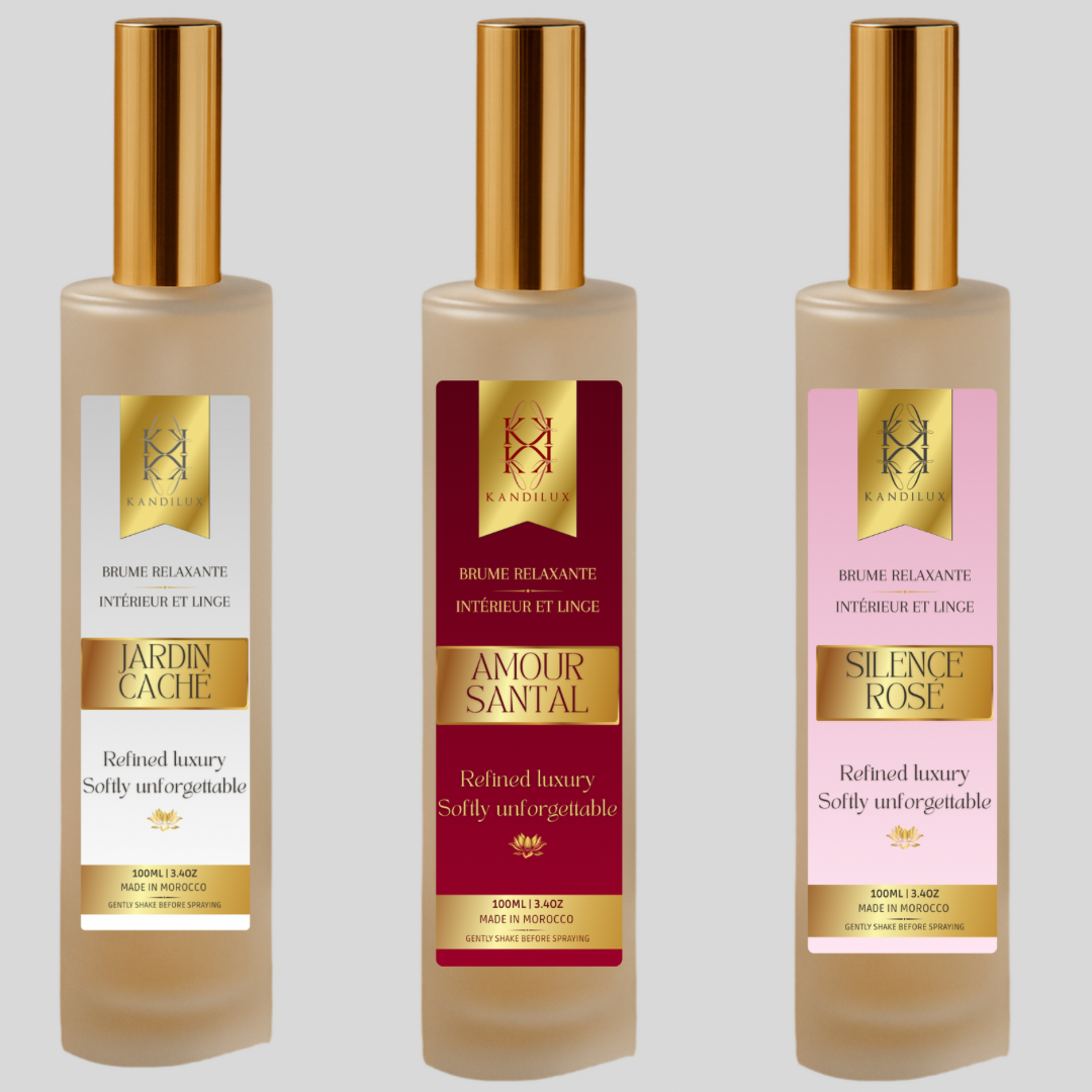Kandilux Olfactory Trilogy