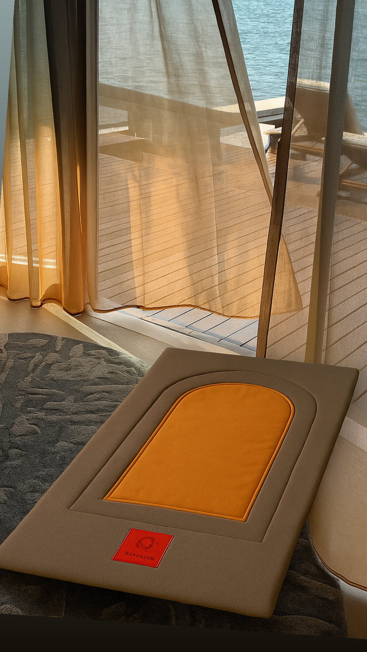 Tapis de prière terra