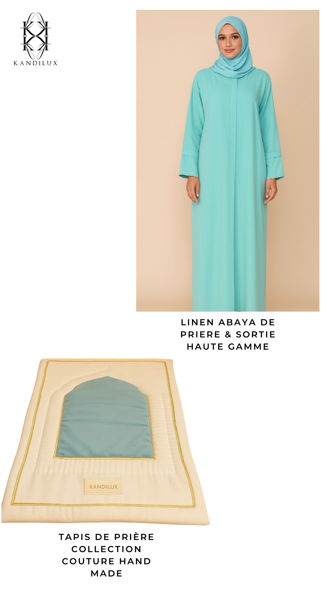 Pack couture Abaya & Tapis de prière