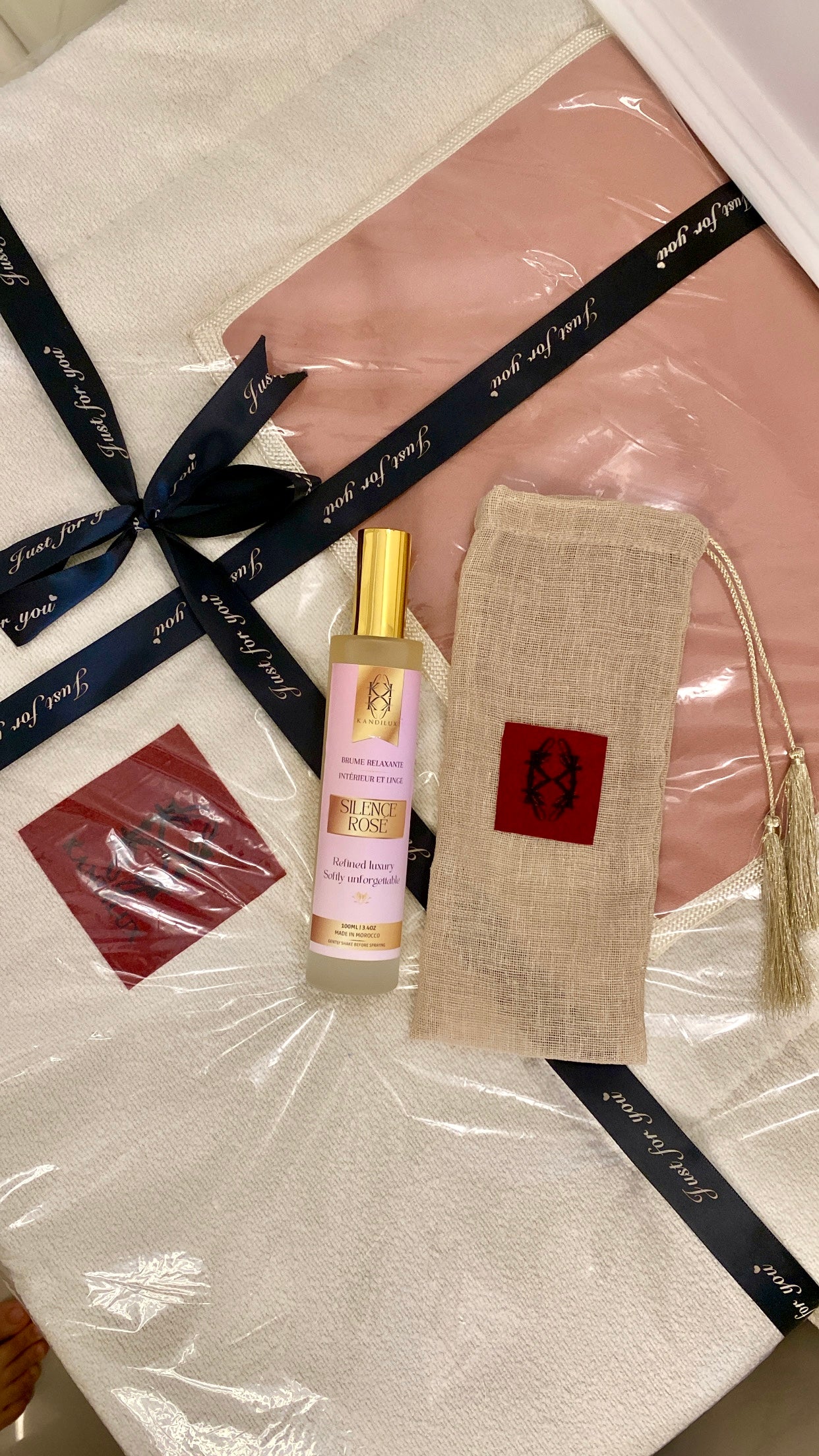 Pack de luxe Éclat Rosé