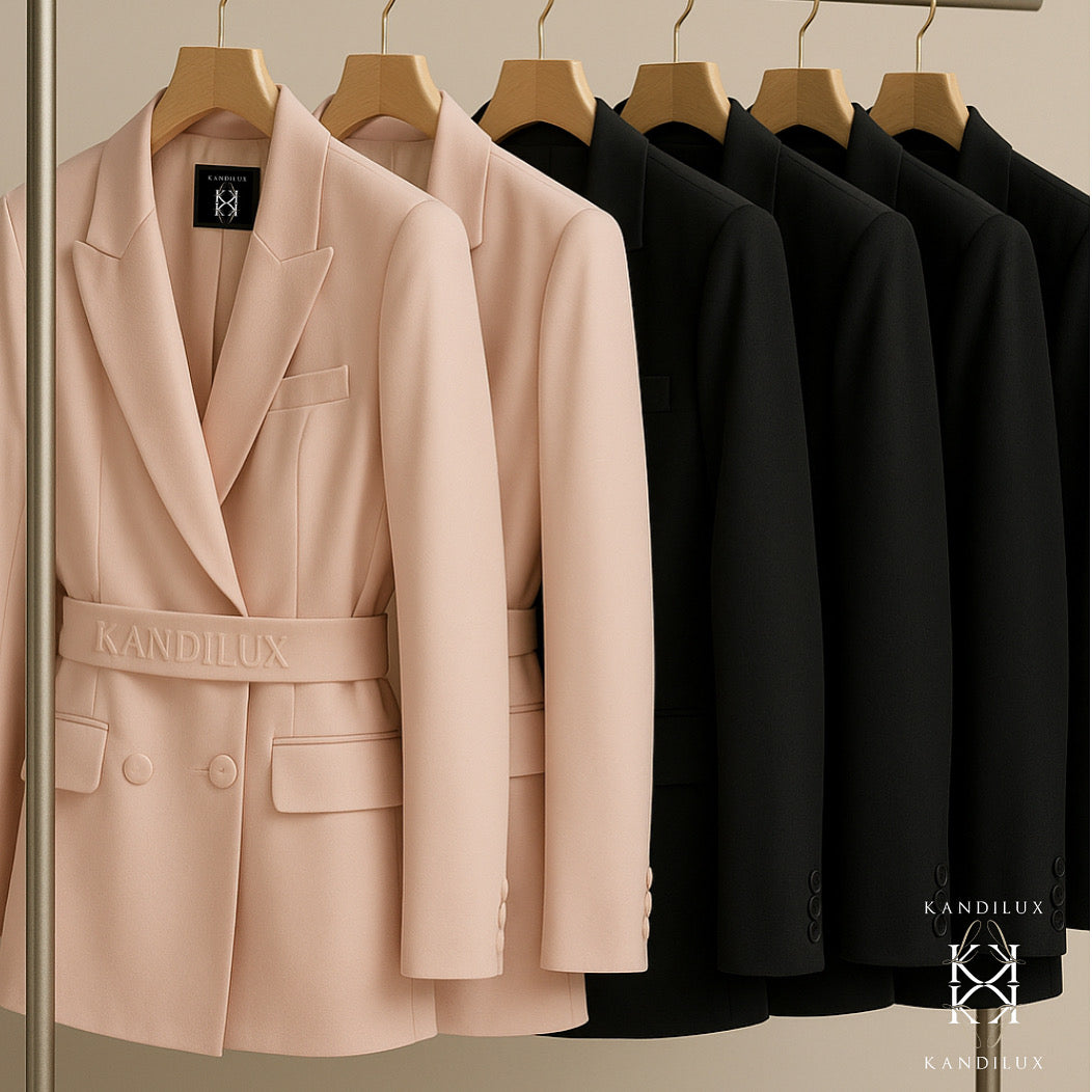 Dark Velvet Blazer