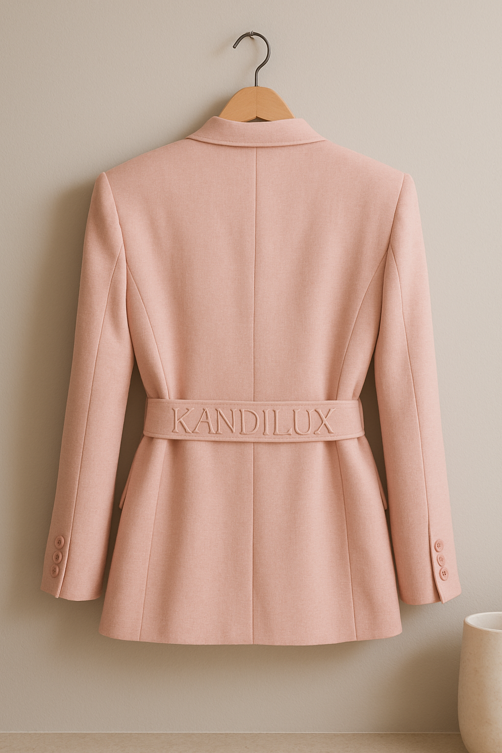 Blush Couture blazer