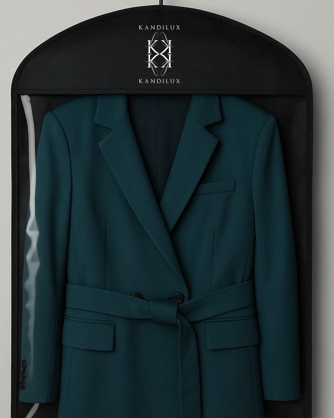 Bleu paon Blazer