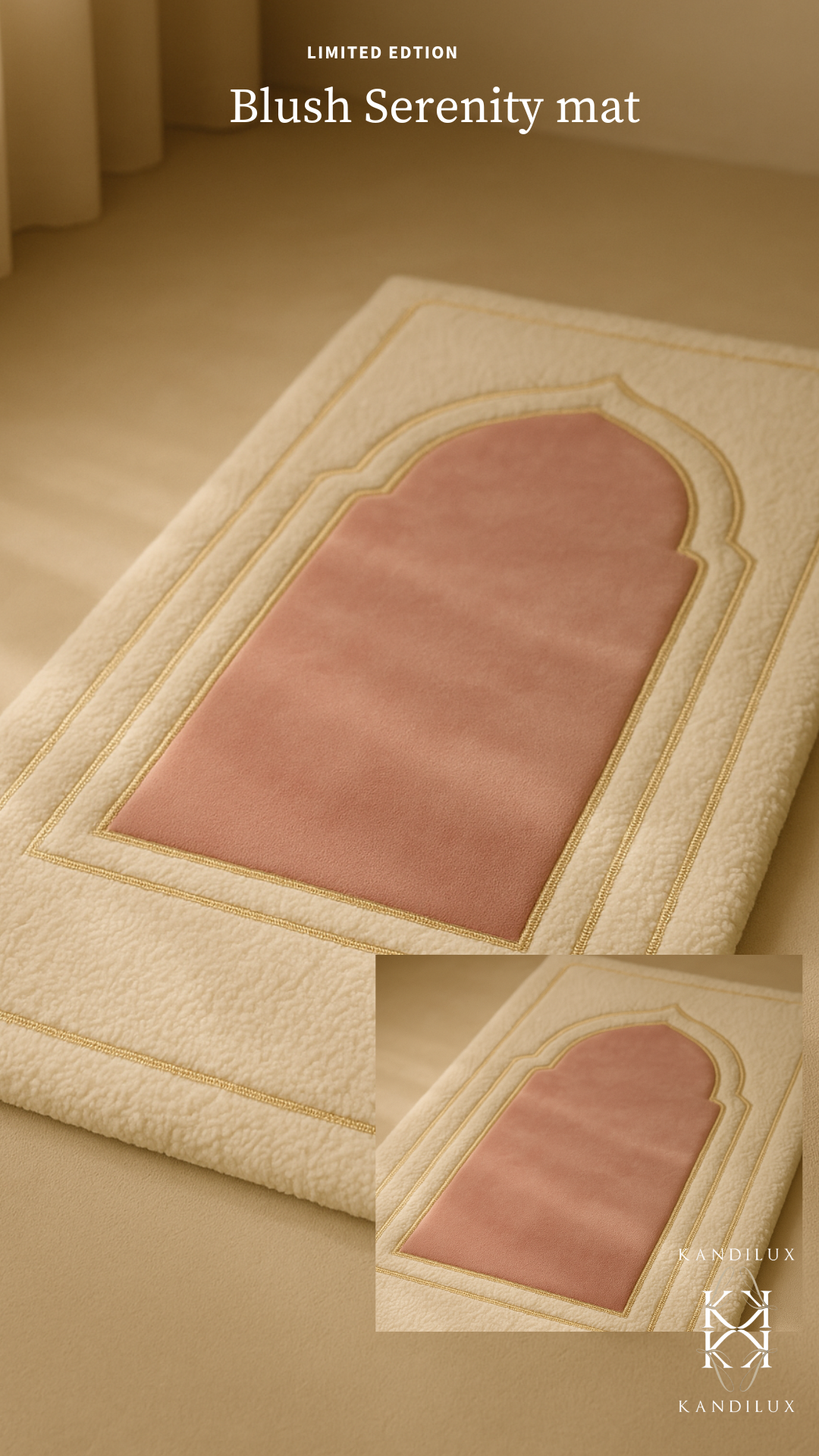 Tapis Kandilux prestige limited Édition Fait main