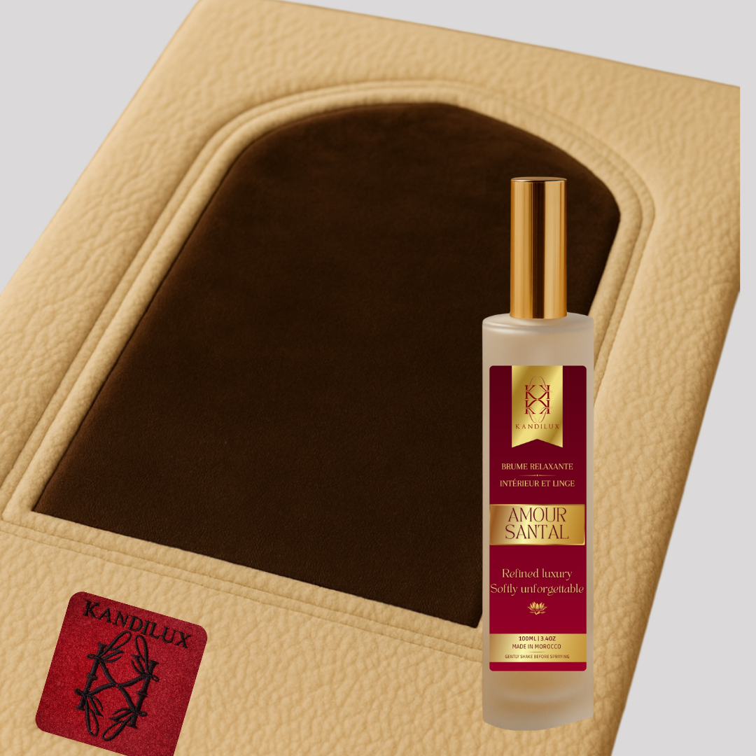 Pack Sérénité - Tapis de Prière & Brume d’Ambiance