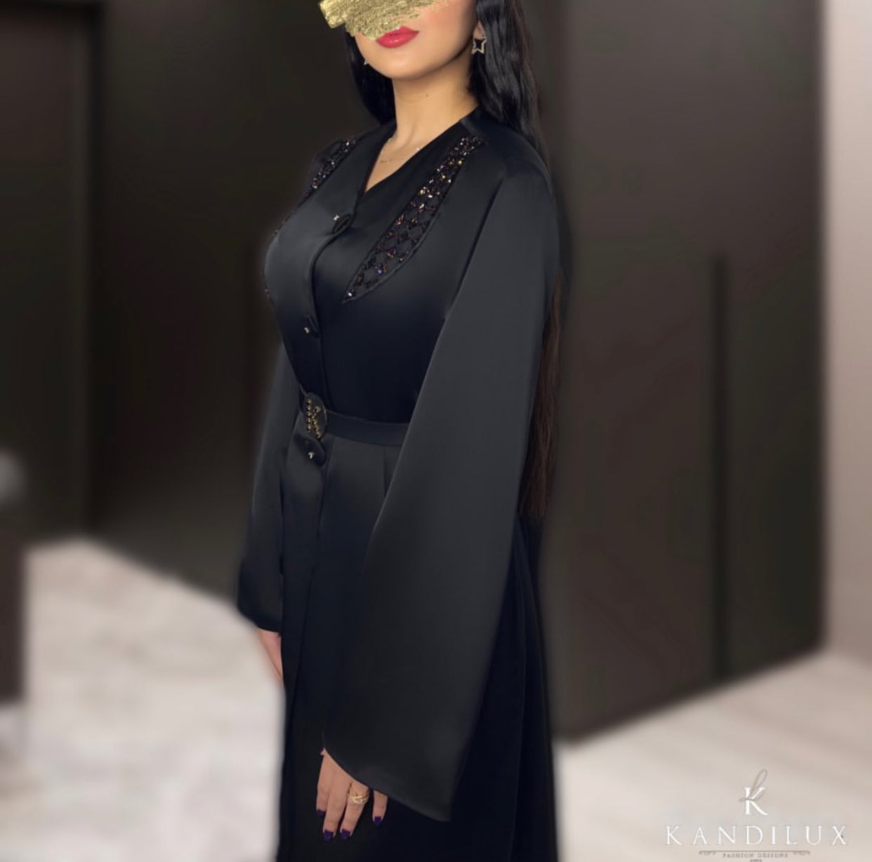Noir Mystique kimono
