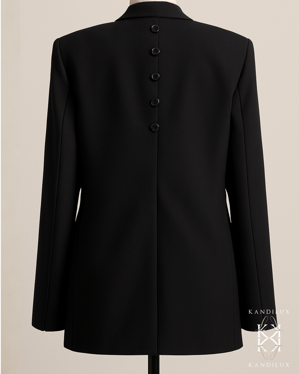Dark Velvet Blazer