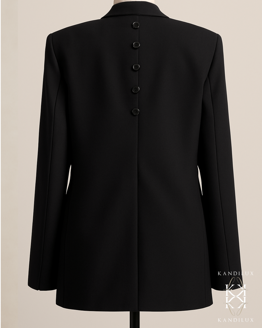 Dark Velvet Blazer