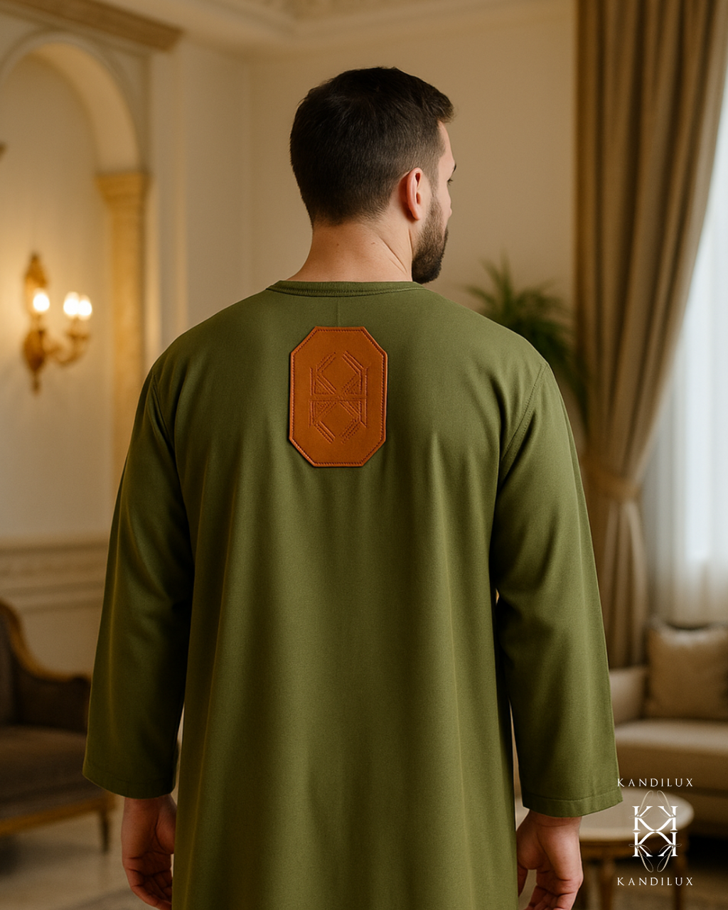 Olive Royale gandoura
