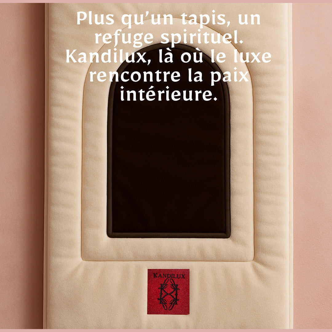 Tapis Kandilux enfant Édition Nomade – Compact & Haut de Gamme