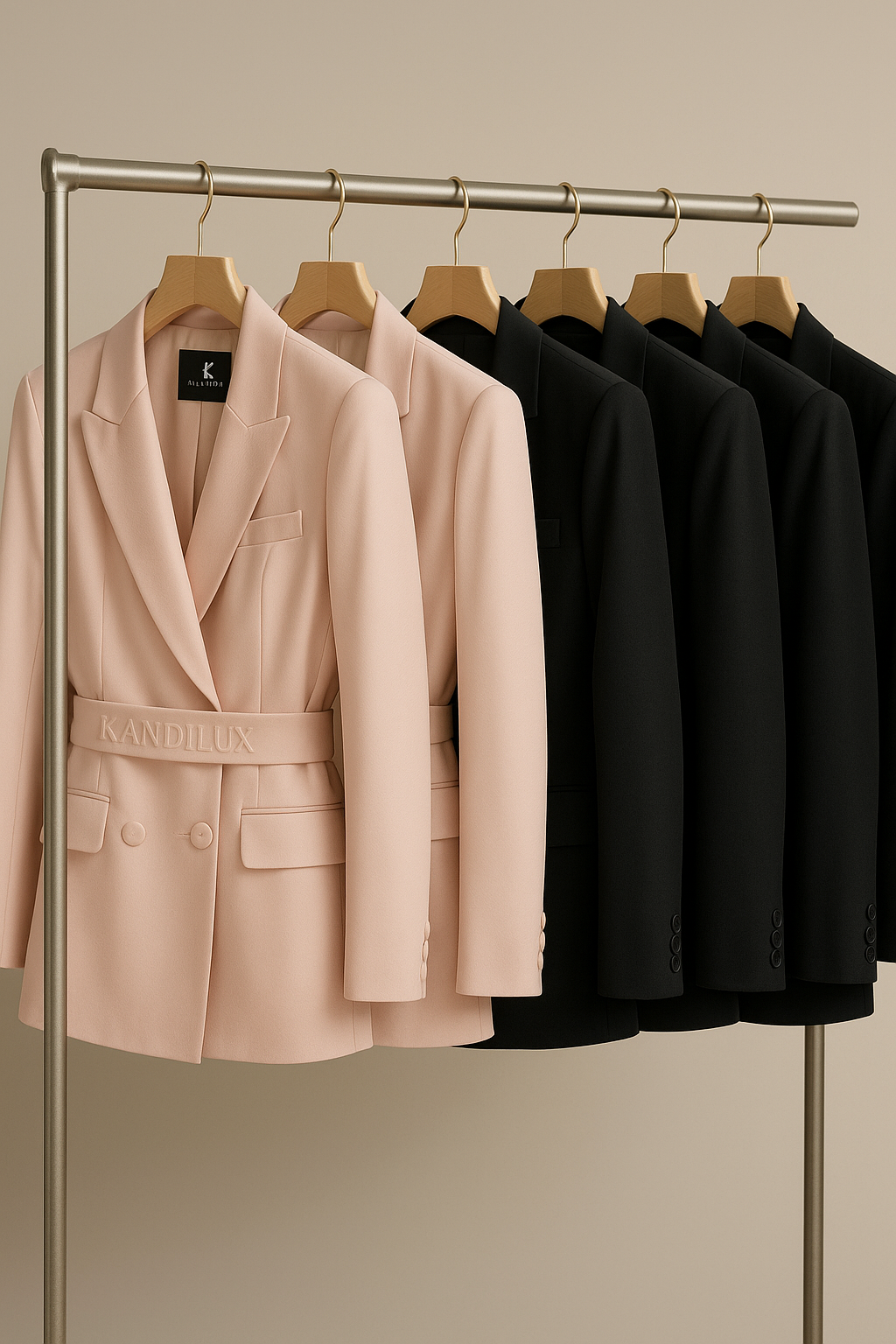 Blush Couture blazer