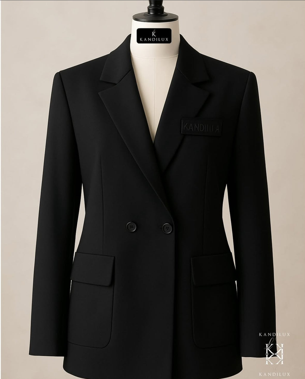Dark Velvet Blazer