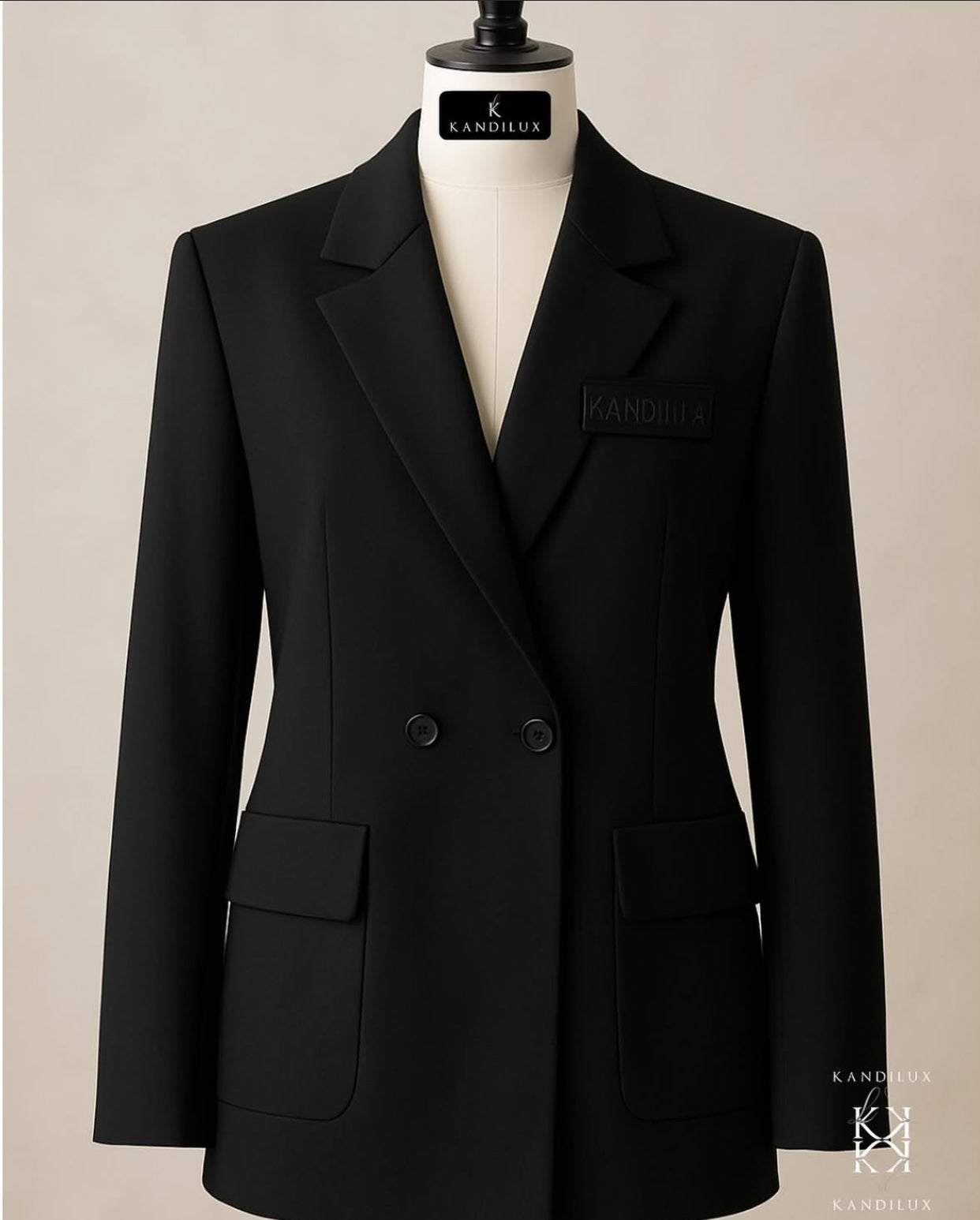 Dark Velvet Blazer