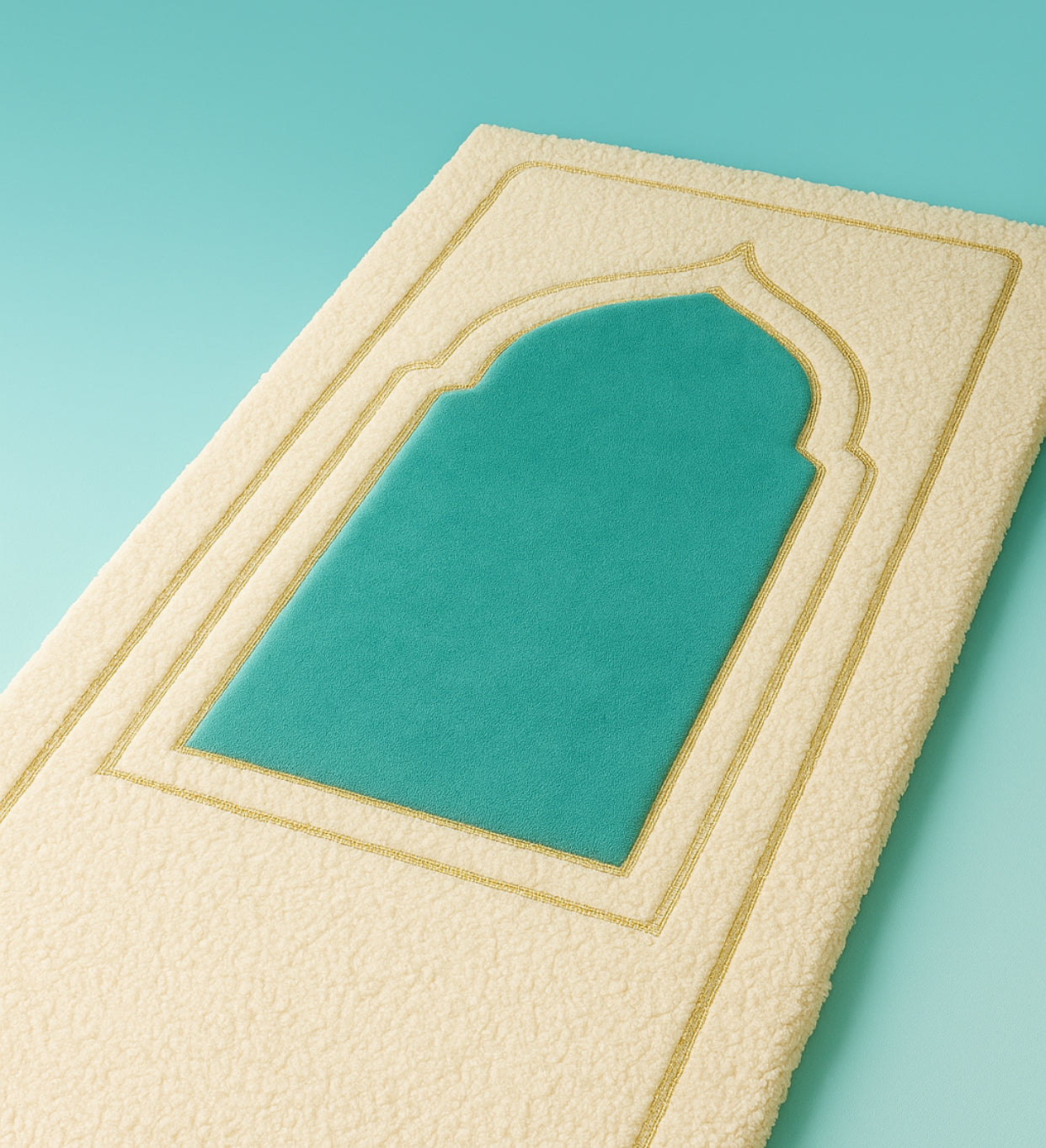 Perle d’azur tapis de prière prestige limited edition