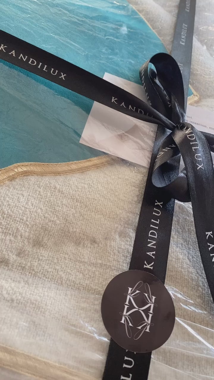 Perle d’azur tapis de prière prestige limited edition